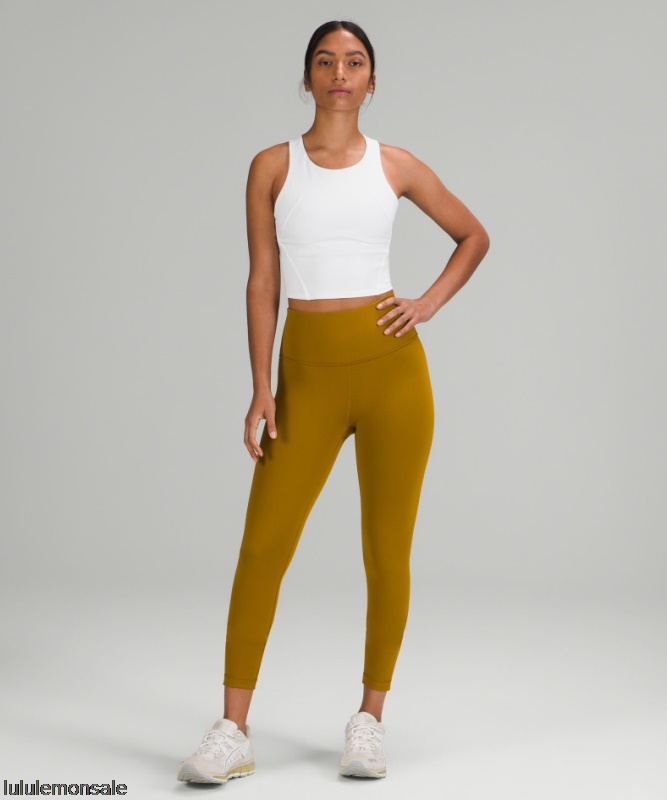 Lululemon Damen DELULU310 | Lululemon Deutschland Weißes Belebendes Trainings-tanktop